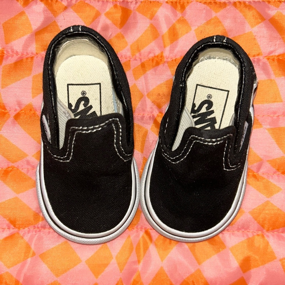 Black vans infant